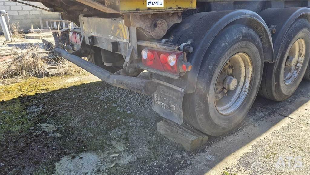 Scania 124L Vetopöytäautot