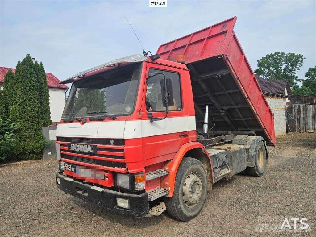 Scania 93M 280 Sora- ja kippiautot