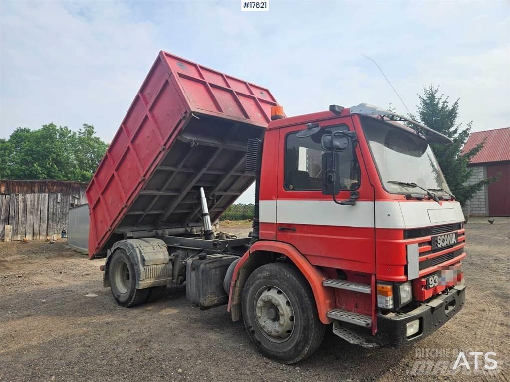 Scania 93M 280 Sora- ja kippiautot