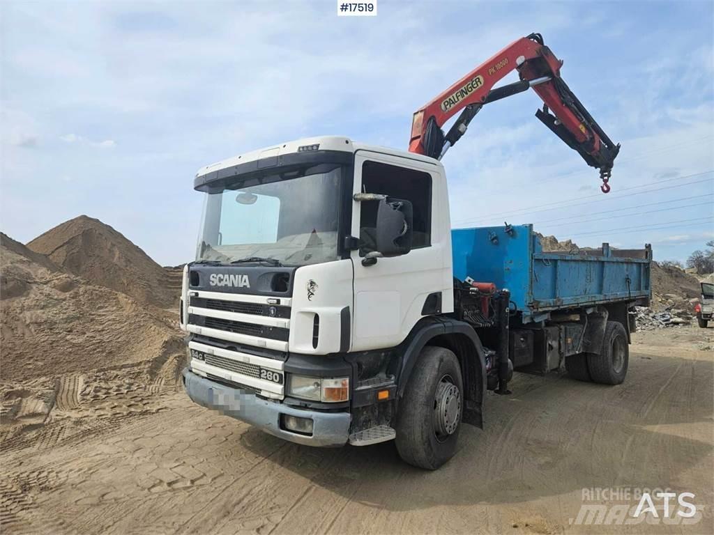 Scania 94G Nosturiautot