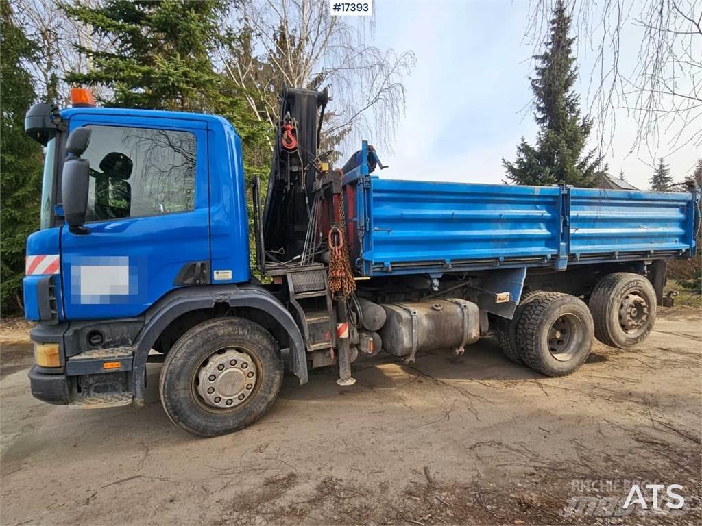Scania 94G z HDS Nosturiautot