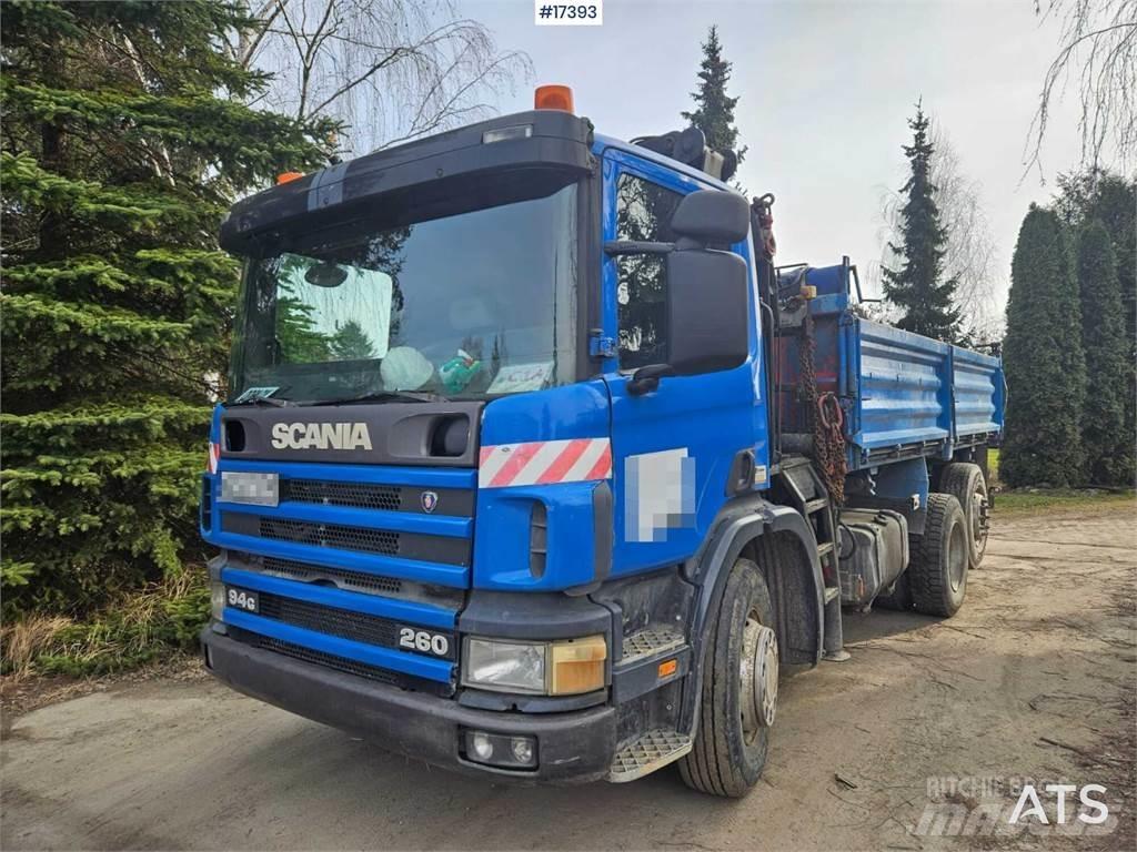 Scania 94G z HDS Nosturiautot