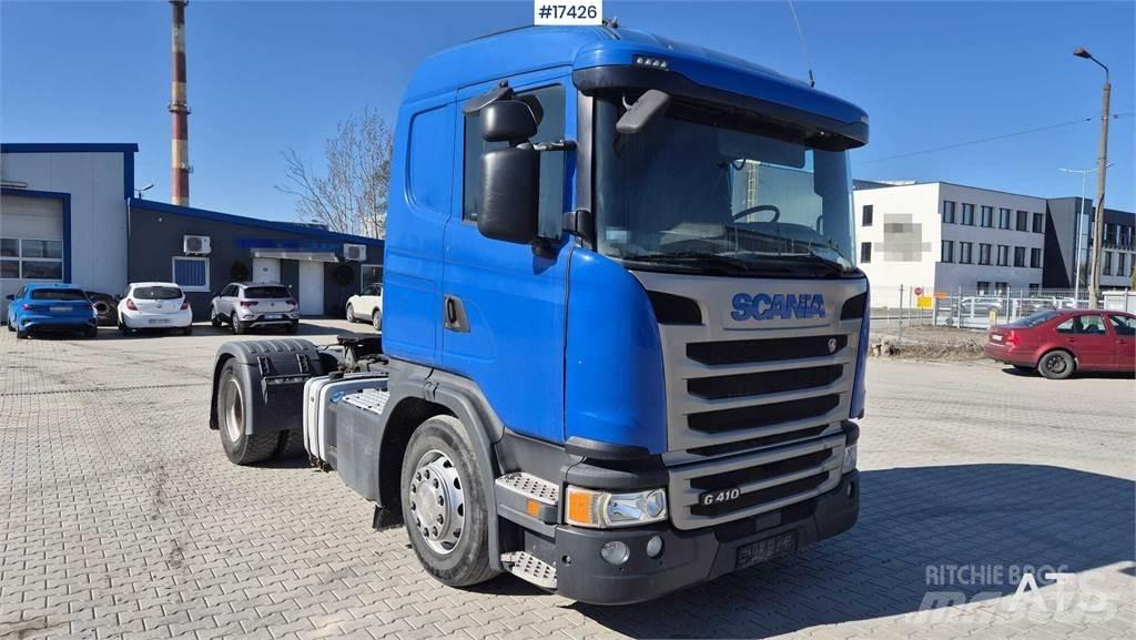 Scania G410 Vetopöytäautot