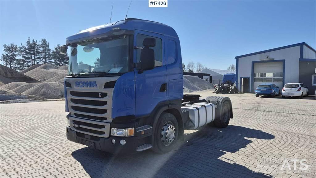 Scania G410 Vetopöytäautot