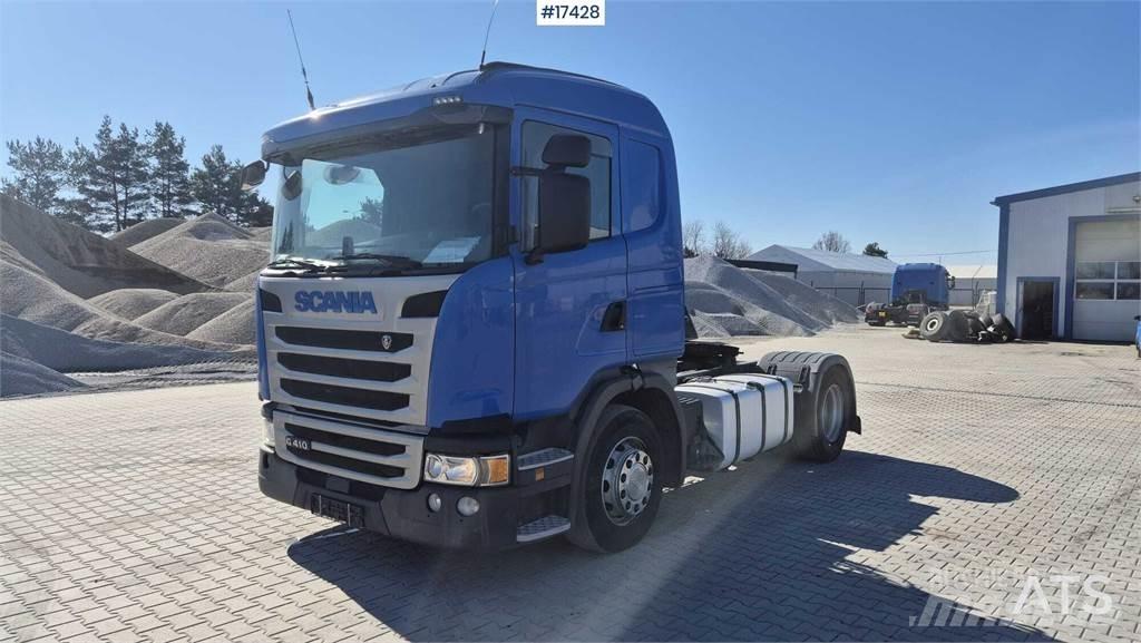 Scania G410 Vetopöytäautot