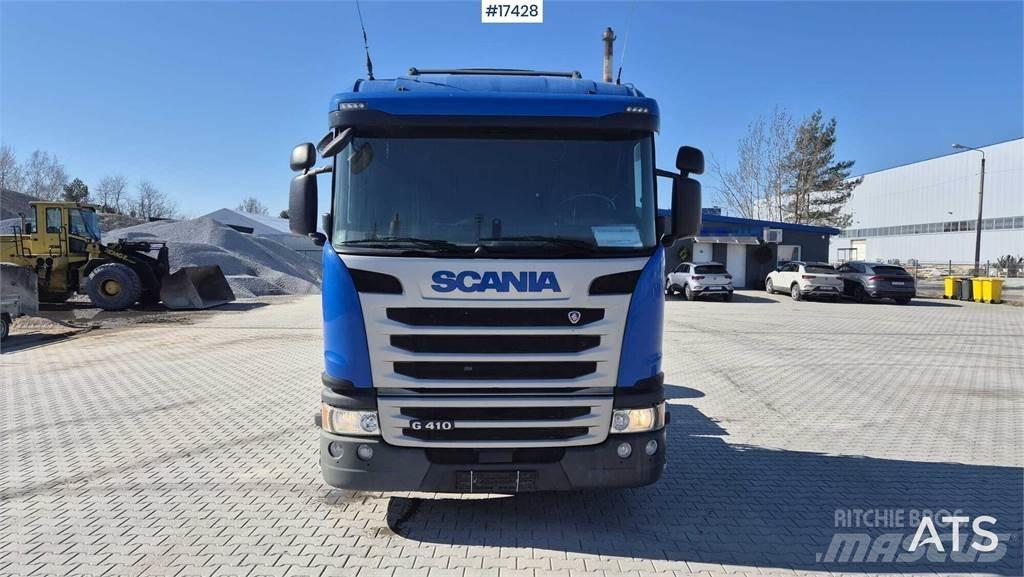 Scania G410 Vetopöytäautot
