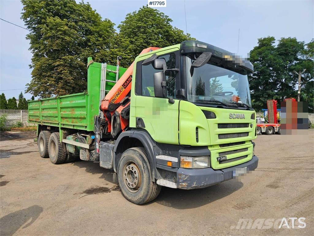 Scania P 340 Nosturiautot