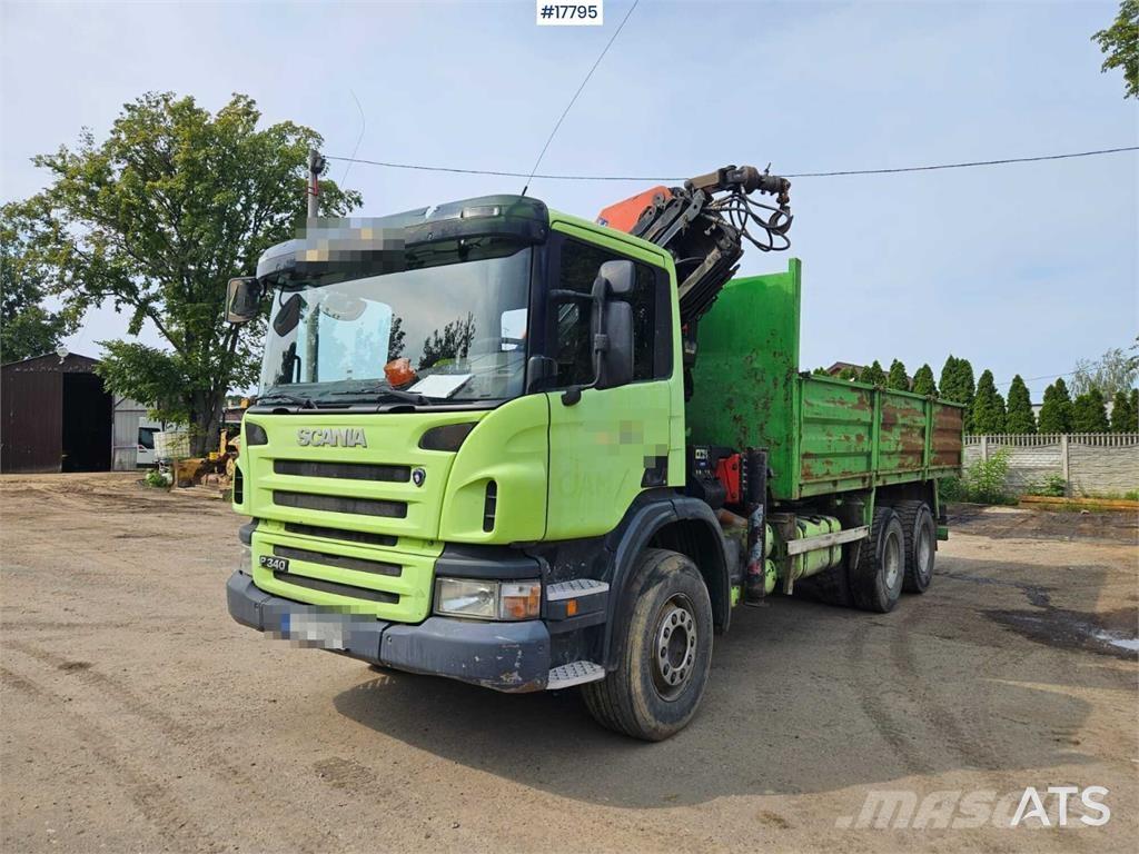 Scania P 340 Nosturiautot