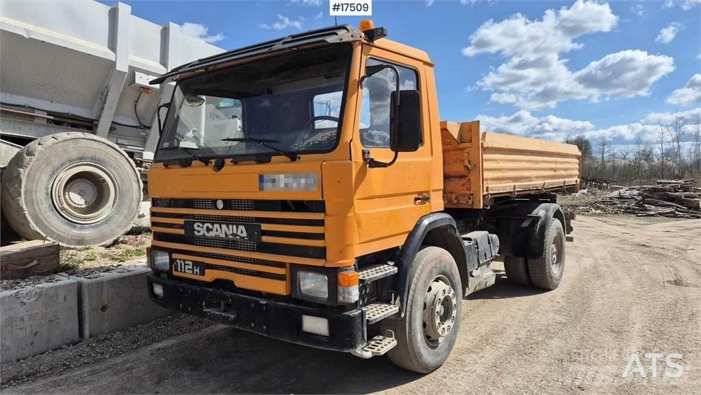 Scania P112 Sora- ja kippiautot