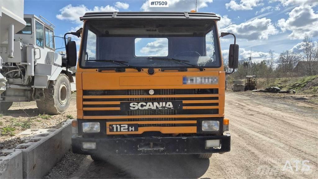 Scania P112 Sora- ja kippiautot