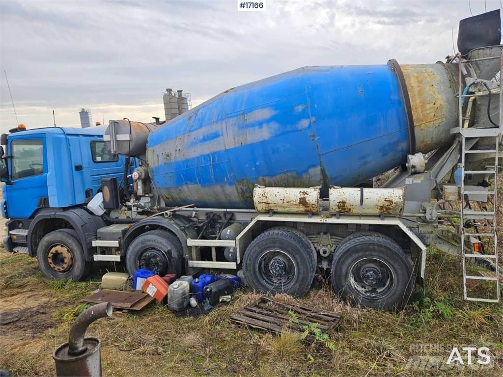 Scania P380 Betonikuorma-autot