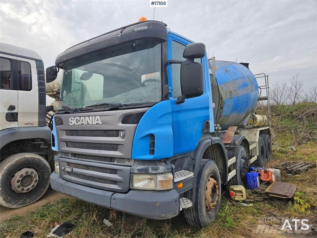 Scania P380 Betonikuorma-autot