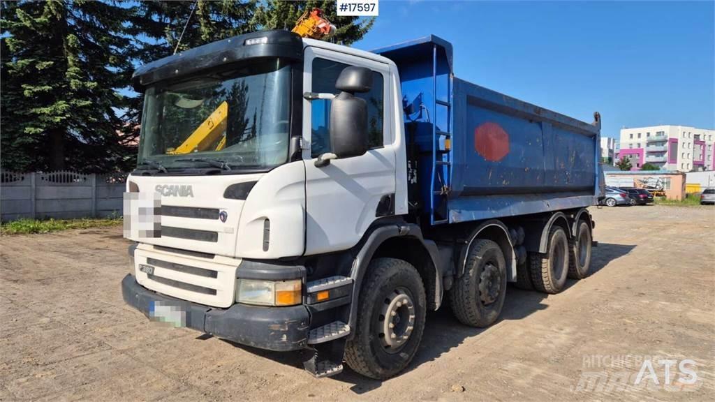 Scania P380 Sora- ja kippiautot