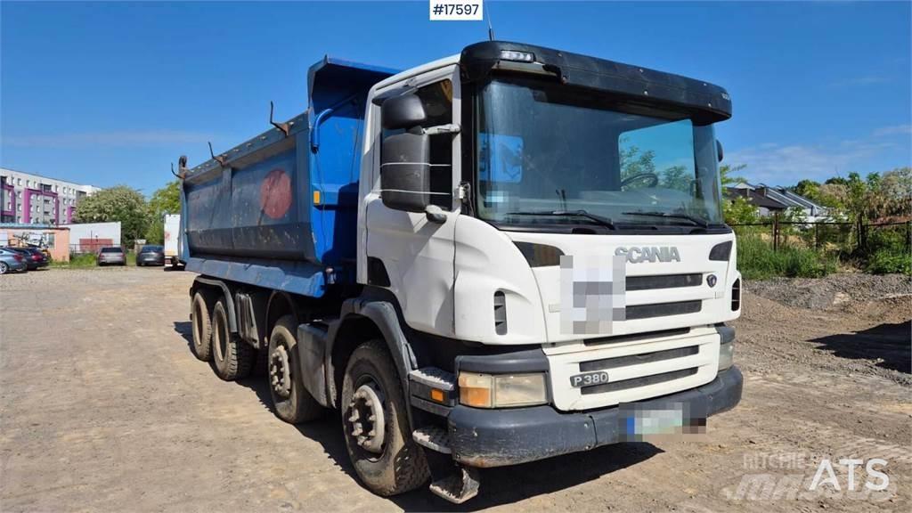 Scania P380 Sora- ja kippiautot