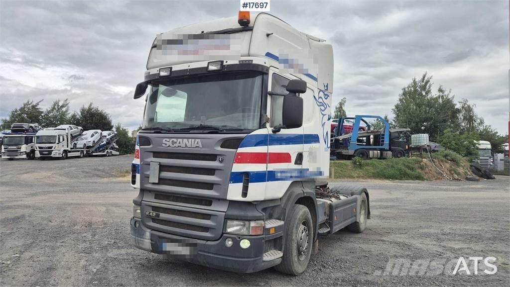 Scania R 420 Vetopöytäautot