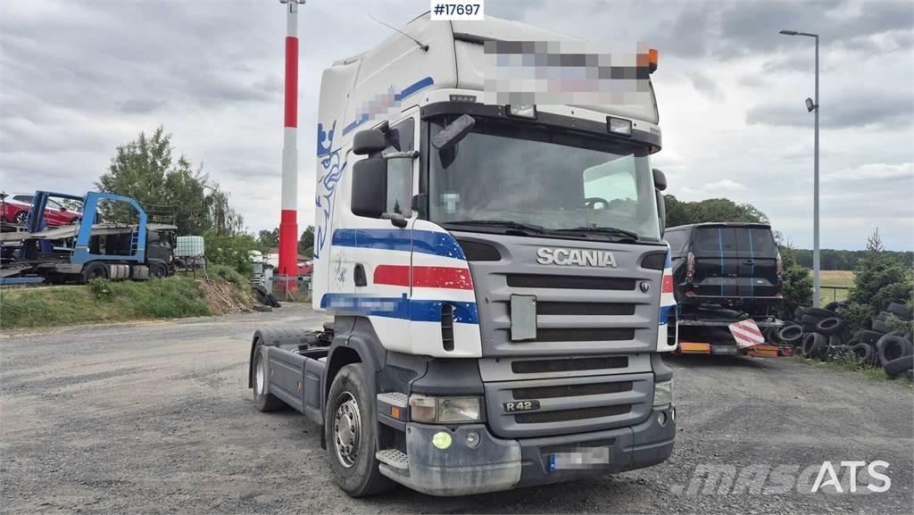 Scania R 420 Vetopöytäautot
