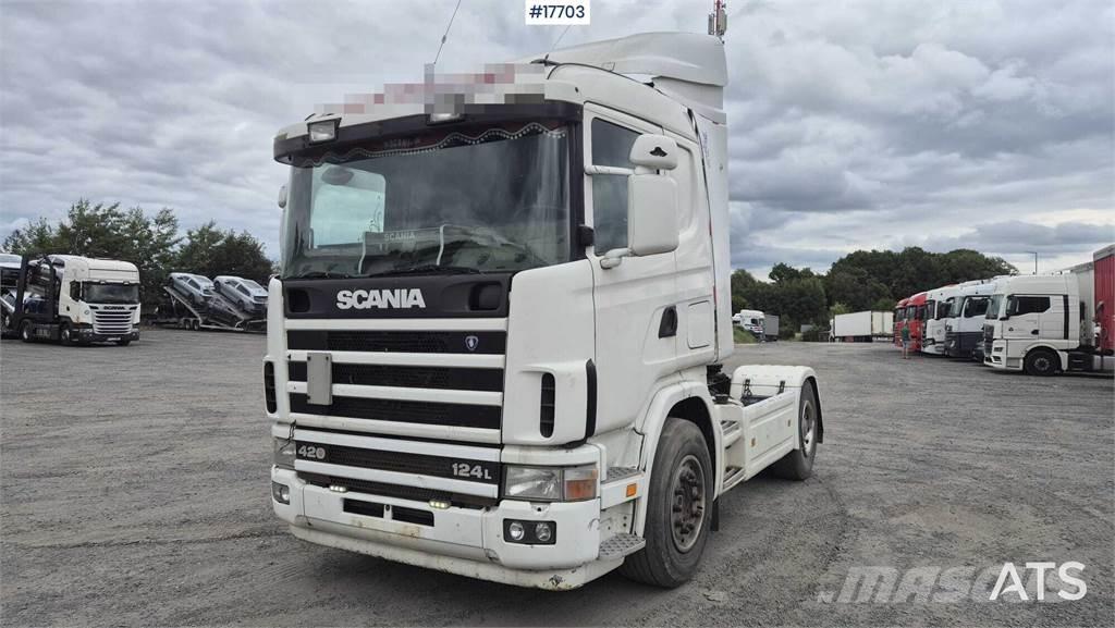 Scania R 420 Vetopöytäautot