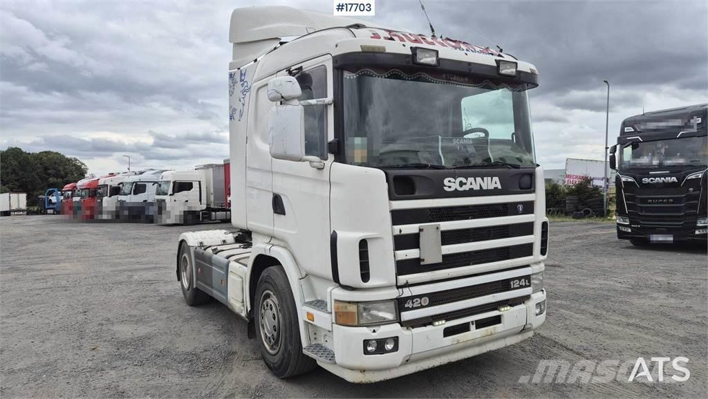 Scania R 420 Vetopöytäautot