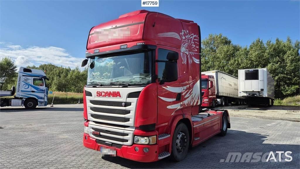 Scania R410 Vetopöytäautot