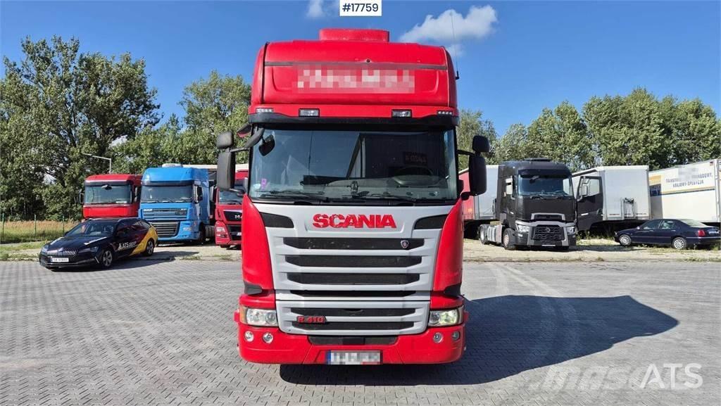 Scania R410 Vetopöytäautot