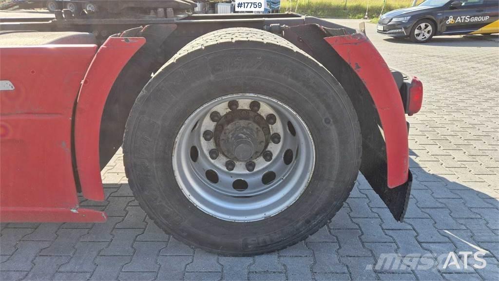 Scania R410 Vetopöytäautot