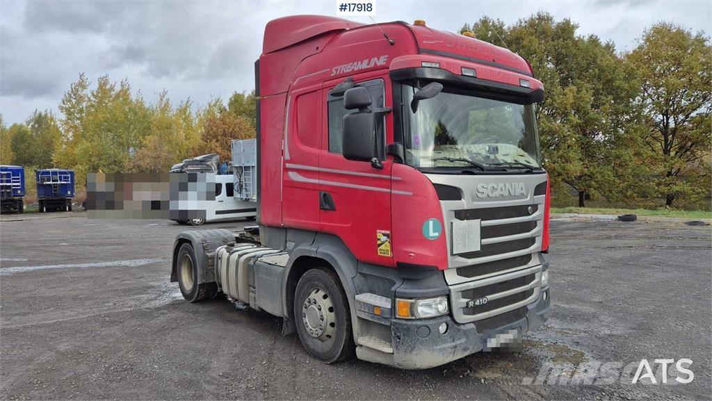 Scania R410 Vetopöytäautot