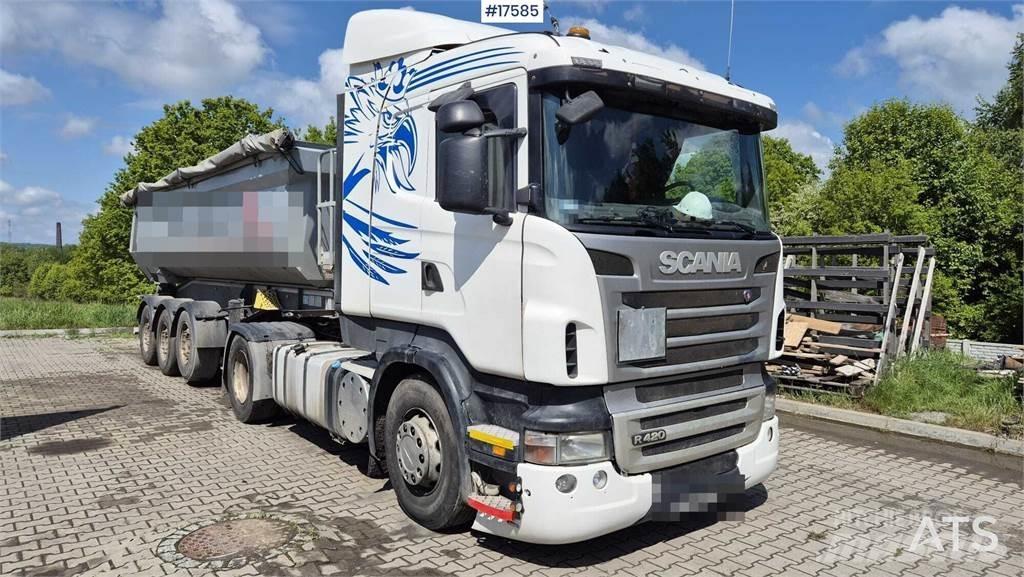 Scania R420 Vetopöytäautot