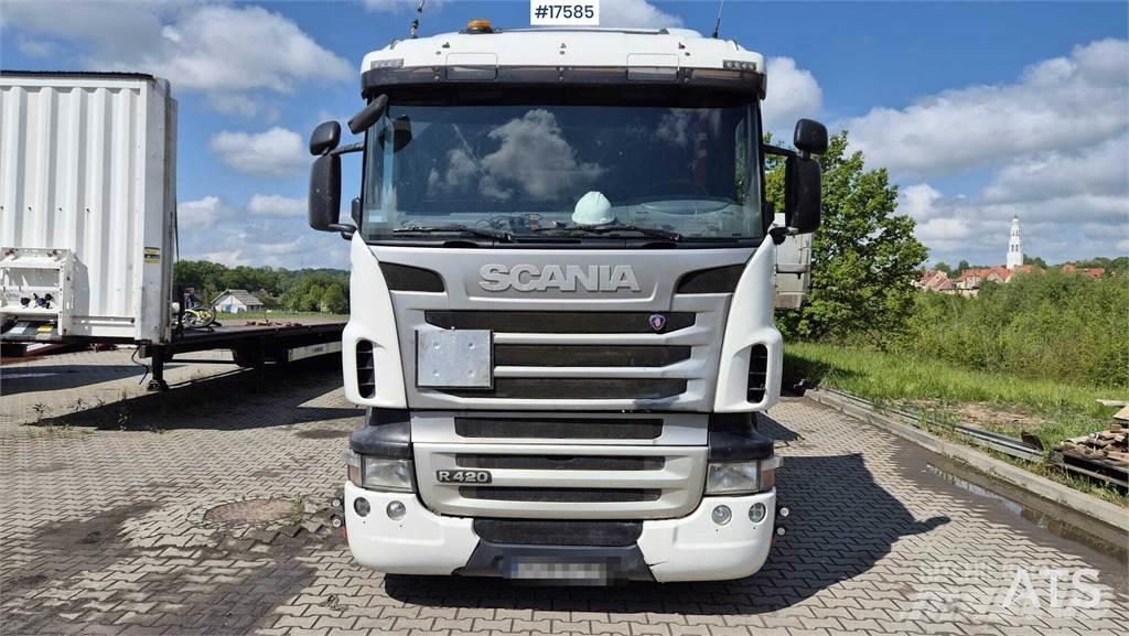 Scania R420 Vetopöytäautot