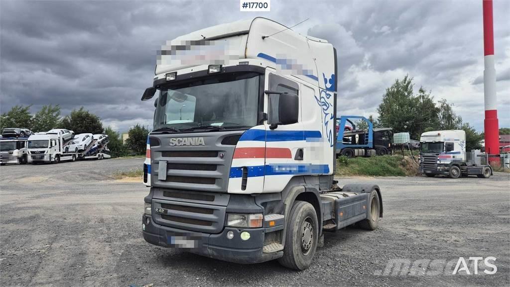 Scania R420 Vetopöytäautot
