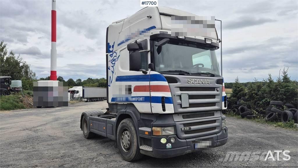 Scania R420 Vetopöytäautot