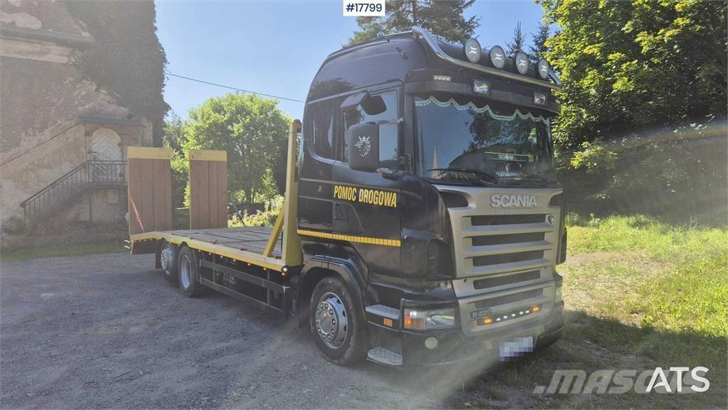 Scania R420 Lava / vinssi kuorma-autot