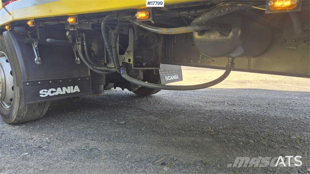 Scania R420 Lava / vinssi kuorma-autot