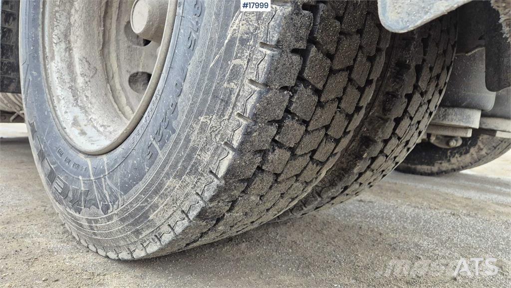 Scania R420 Vetopöytäautot