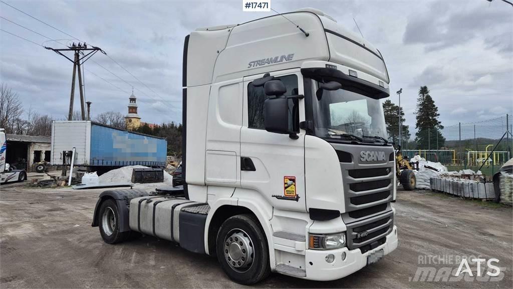 Scania R450 Vetopöytäautot