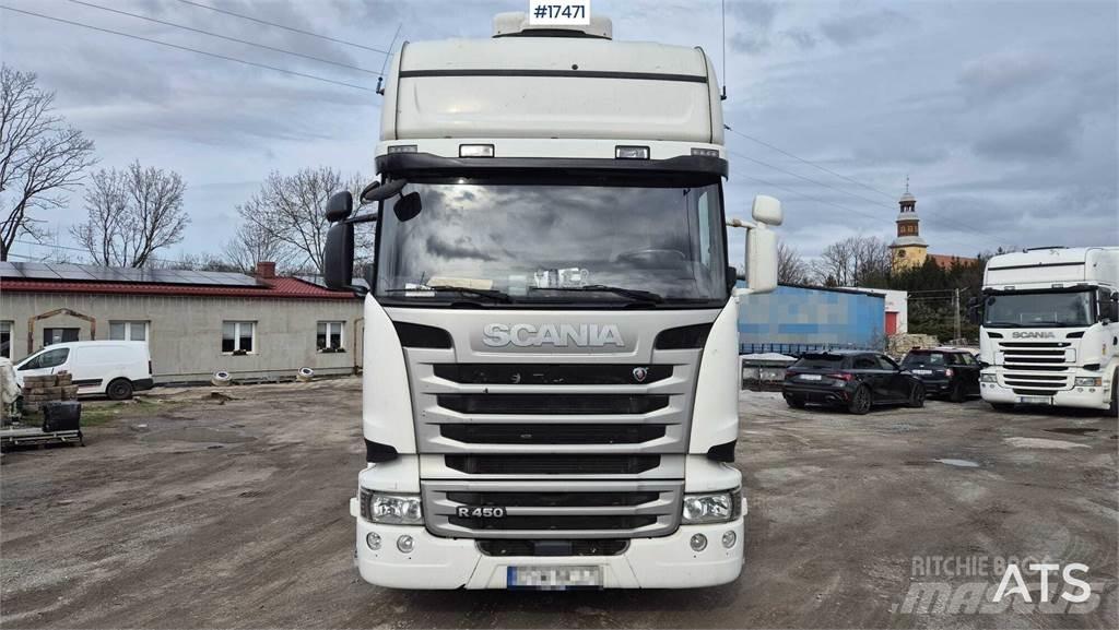 Scania R450 Vetopöytäautot