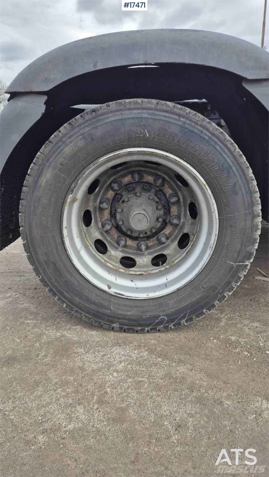 Scania R450 Vetopöytäautot