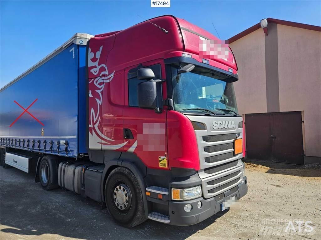 Scania R450 Vetopöytäautot