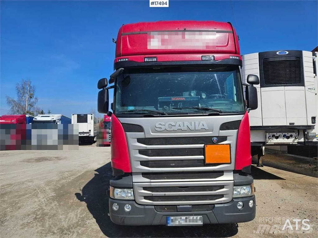 Scania R450 Vetopöytäautot