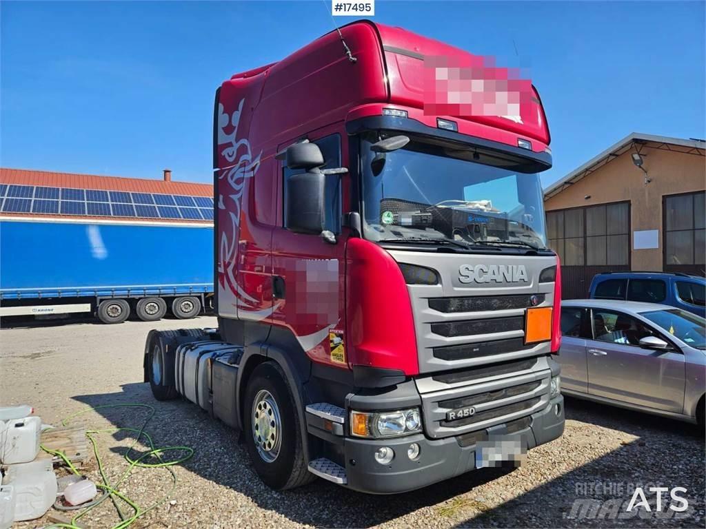 Scania R450 Vetopöytäautot