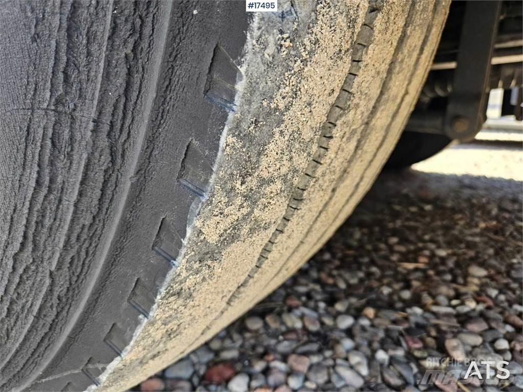 Scania R450 Vetopöytäautot