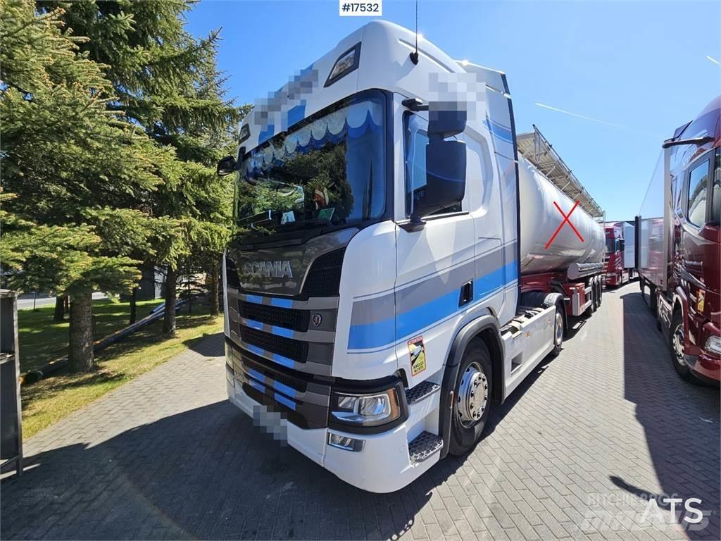 Scania R450 Vetopöytäautot