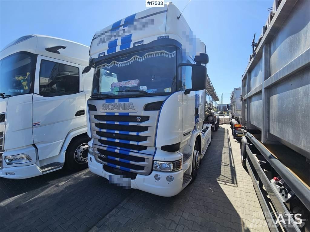 Scania R450 Vetopöytäautot
