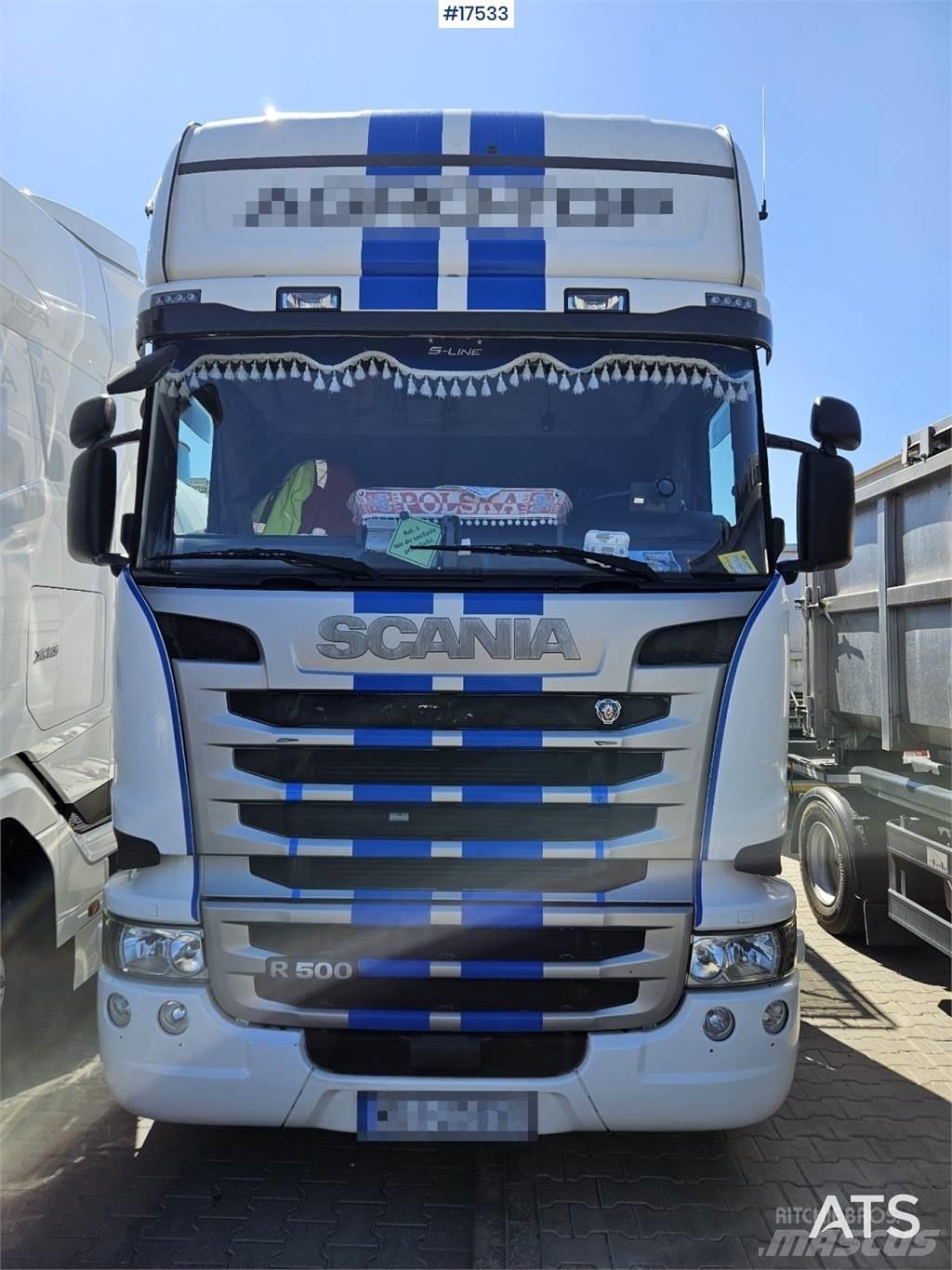Scania R450 Vetopöytäautot