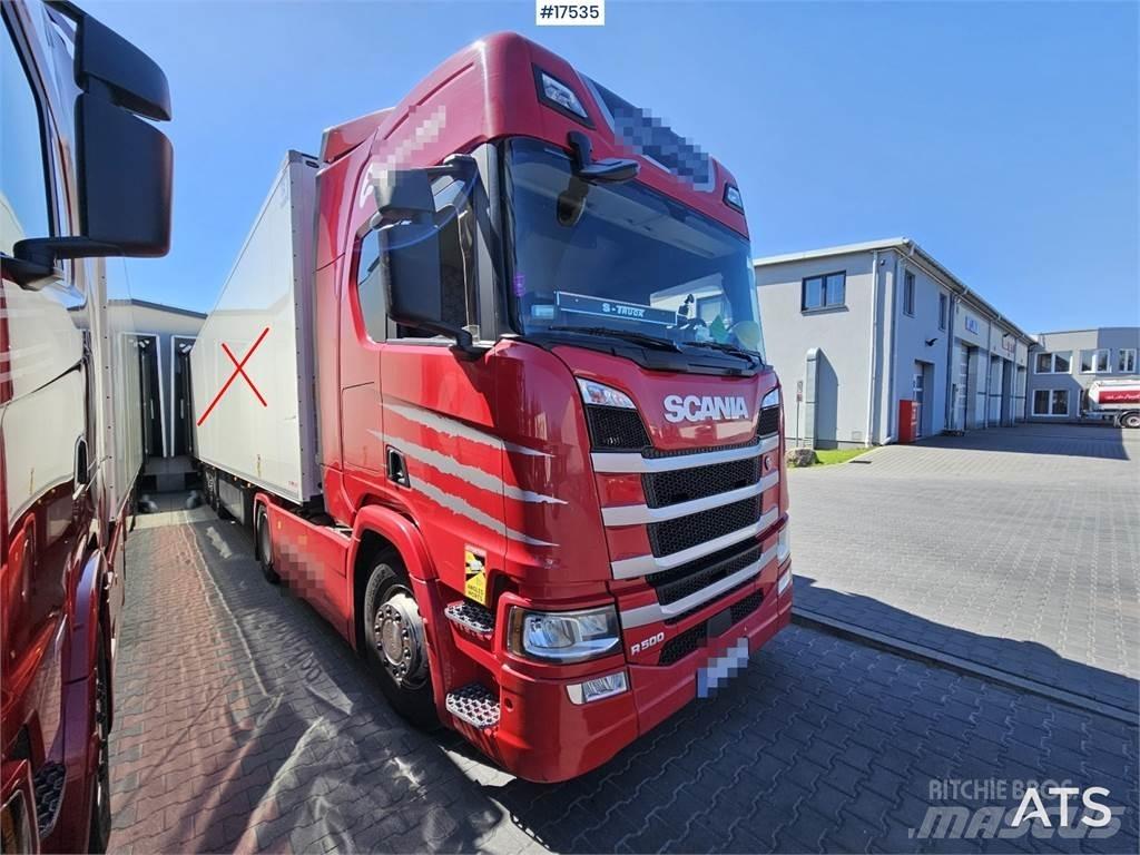 Scania R450 Vetopöytäautot