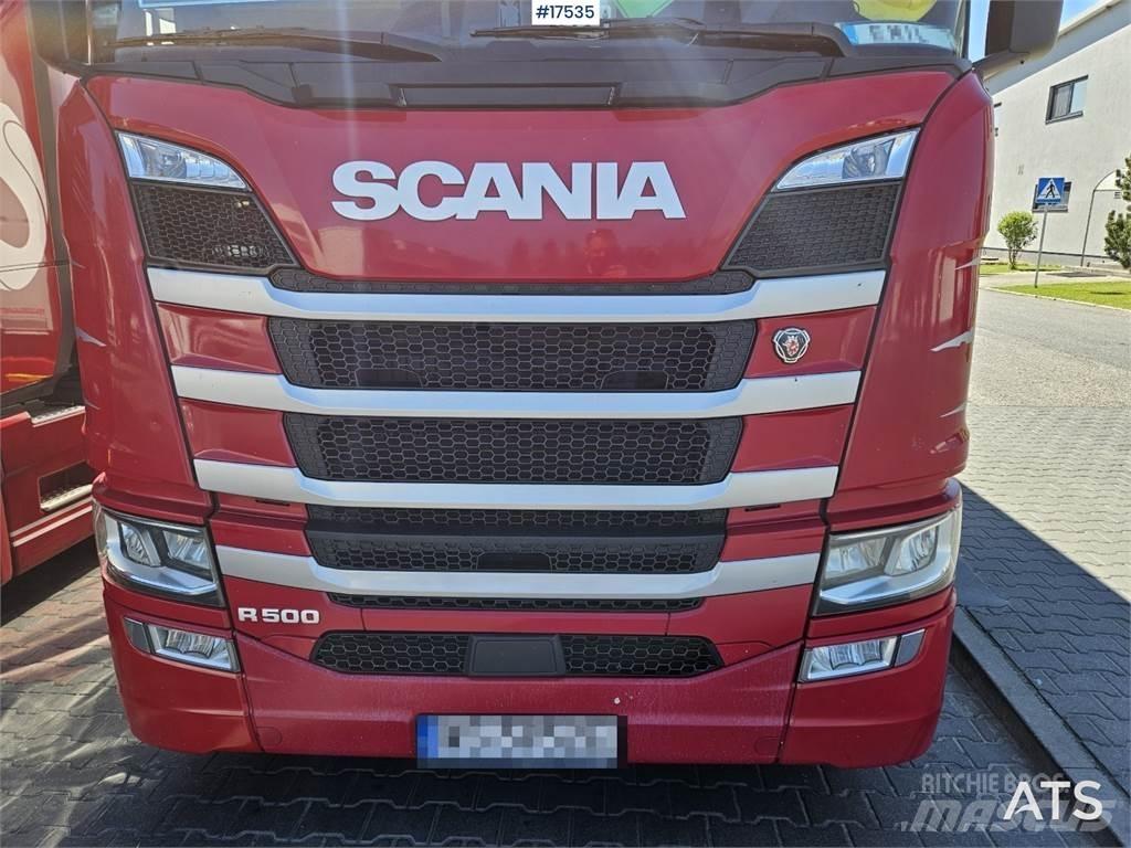 Scania R450 Vetopöytäautot