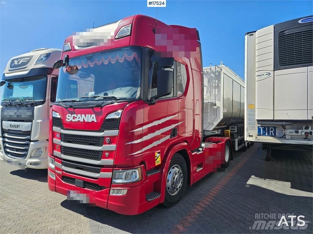 Scania R500 Vetopöytäautot