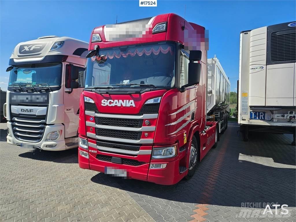 Scania R500 Vetopöytäautot