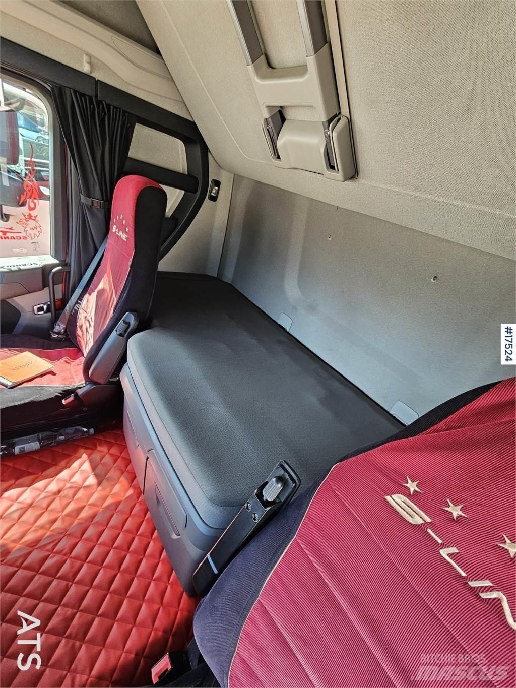 Scania R500 Vetopöytäautot