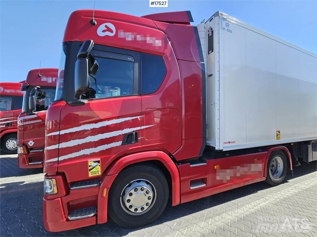 Scania R500 Vetopöytäautot
