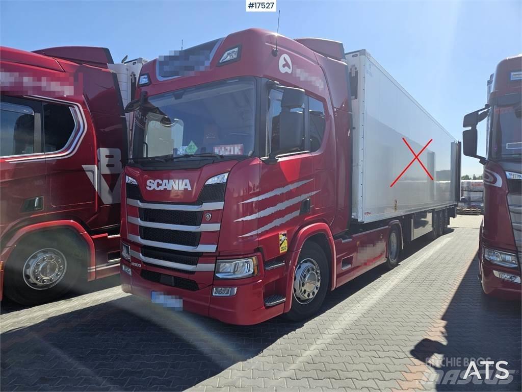Scania R500 Vetopöytäautot